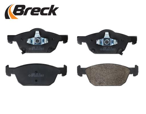 Placute frana BRECK 258040070100